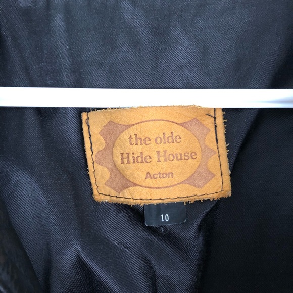 Vintage Leather Jacket - Picture 3 of 4